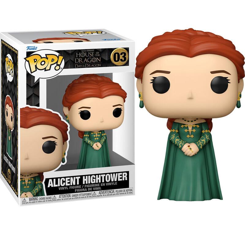 the dragon spell online dublat in romana Figurina FUNKO Pop! - House of the Dragon, Alicent Hightower, 9 cm