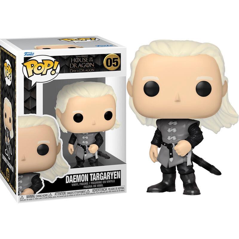 Figurina FUNKO Pop! TV VINYL - House of the Dragon, Daemon Targaryen, 9 cm