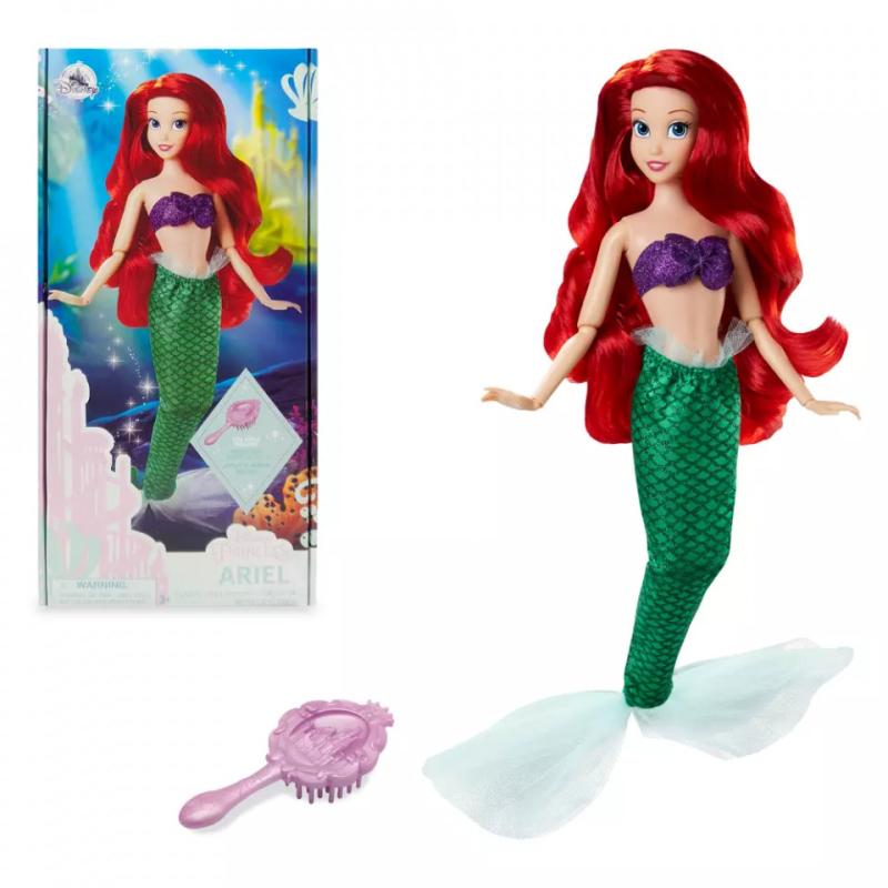 Papusa printesa Disney Ariel ECO