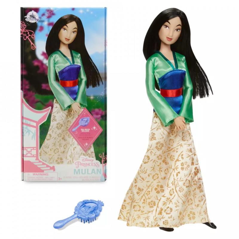 Papusa Disney Mulan ECO