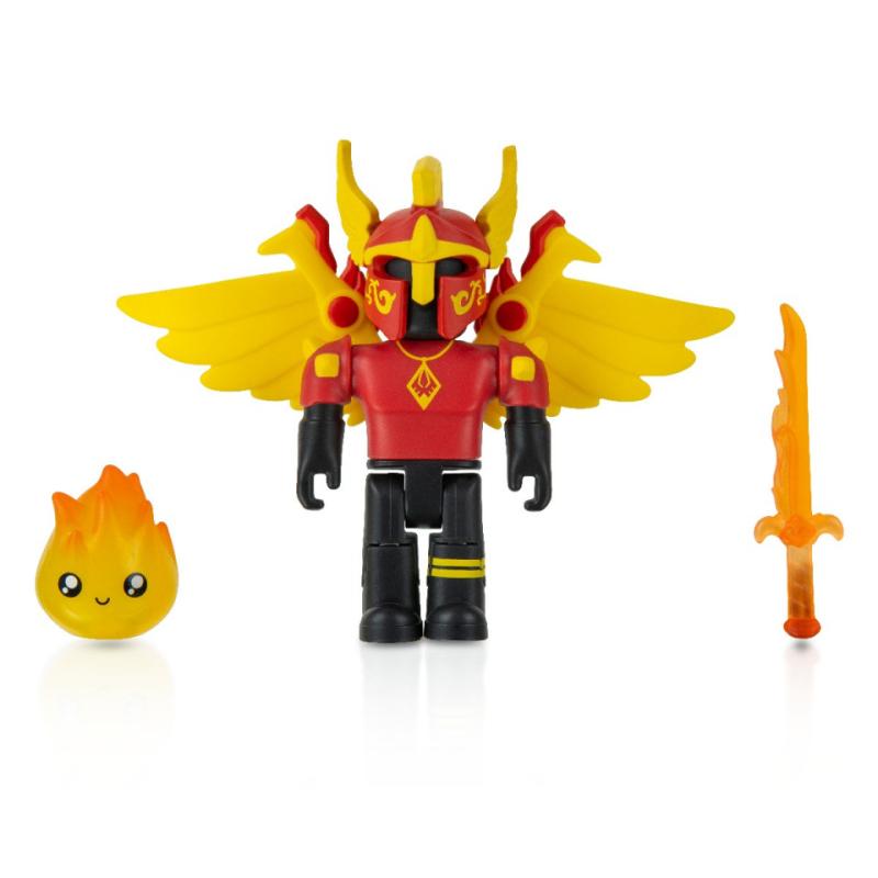 Figurina blister Roblox, model The Floor is LAVA!: Lava Legend