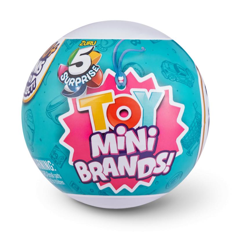mini dulapior cu 15 surprize real littles 5 Surprise, bila cu surprize seria Toy Mini Brands