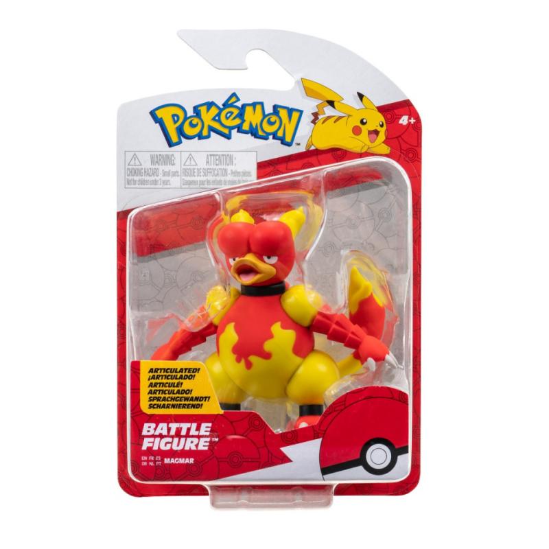 Figurina de actiune Pokemon, model Magmar