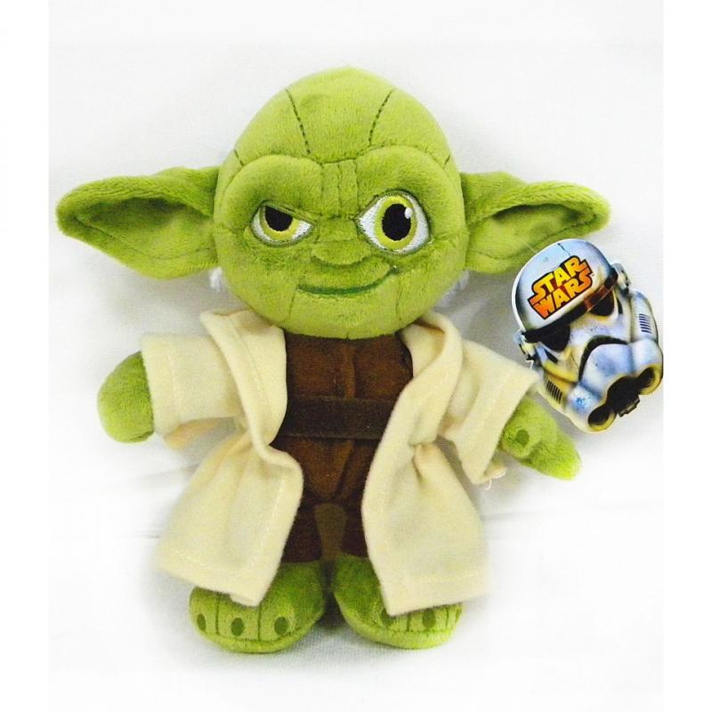 Jucarie de plus Yoda, Disney Star Wars, 17 cm