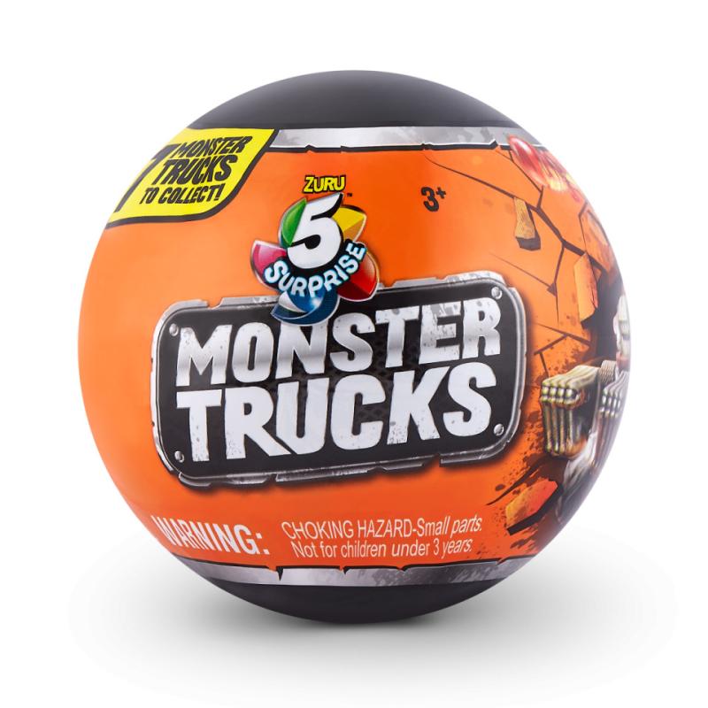 5 Surprise, bila cu surprize seria Monster Truck