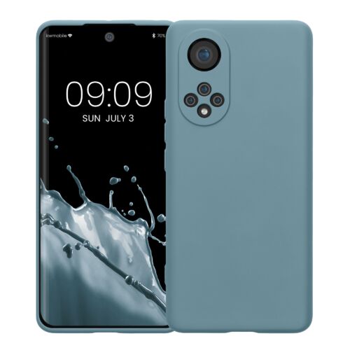 Husa Kwmobile pentru Honor 50, Silicon, Verde, 57828.207