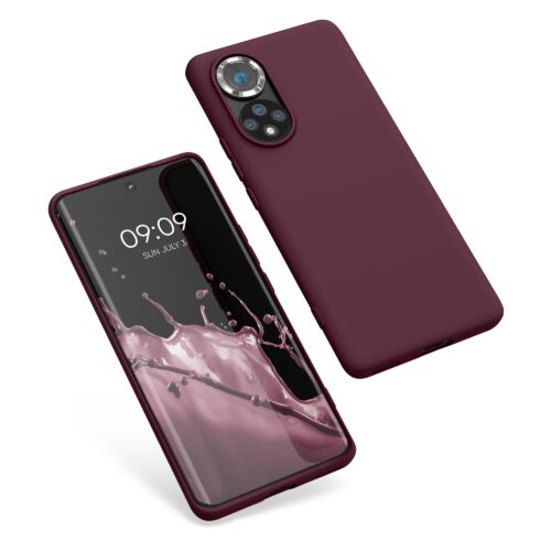 Husa Kwmobile pentru Honor 50, Silicon, Violet, 55409.190