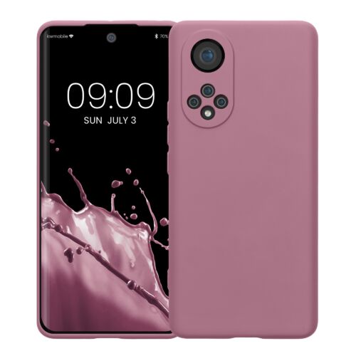 Husa Kwmobile pentru Honor 50, Silicon, Violet, 57828.167