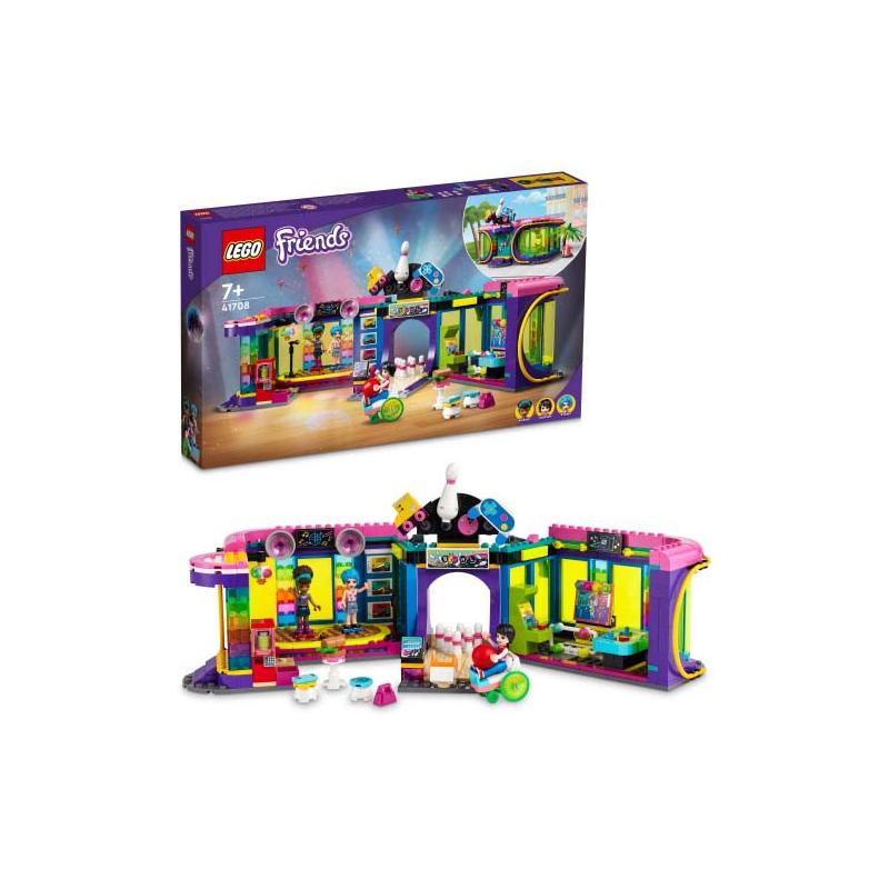 LEGO® Friends - Roller Disco Arcade 41708, 642 piese