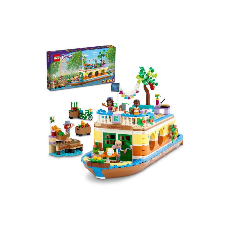 LEGO&#174; Friends - Casa plutitoare 41702, 737 piese