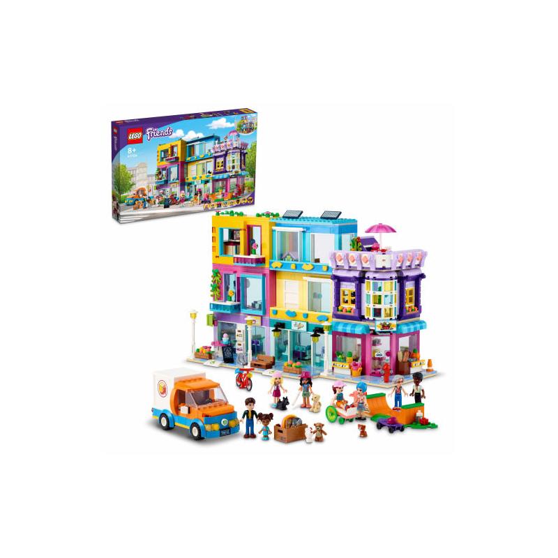 LEGO&#174; Friends - Cladirea de pe strada principala 41704, 1682 piese