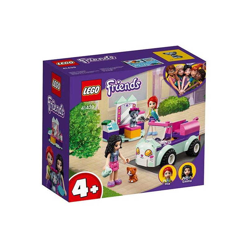 LEGO® Friends - Masinuta de ingrijire a pisicilor 41439, 60 piese