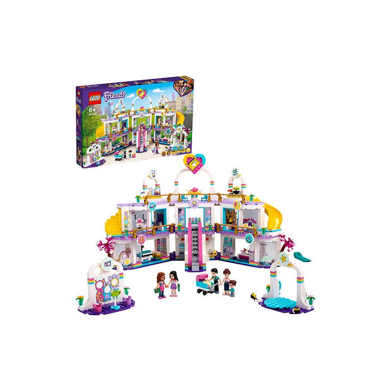 LEGO® Friends - Centrul comercial din Heartlake 41450, 1032 piese