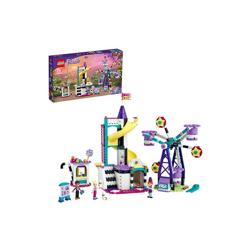 LEGO® Friends - Roata si tobogan magic 41689, 545 piese