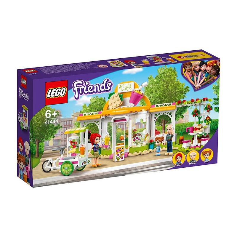 LEGO&#174; Friends - Cafeneaua organica din Heartlake 41444, 314 piese
