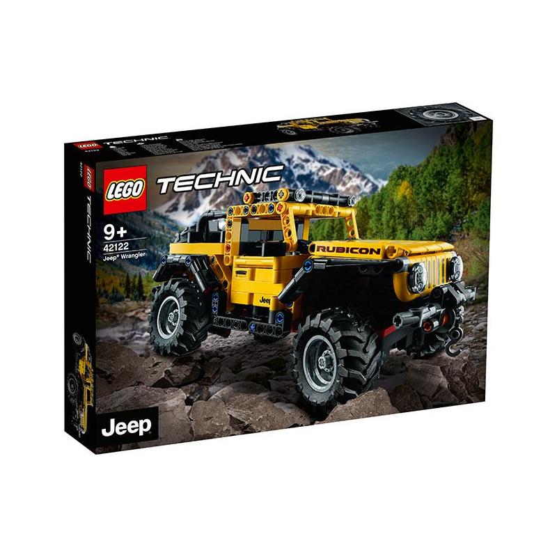 LEGO® Technic™ - Jeep® Wrangler 42122, 665 piese