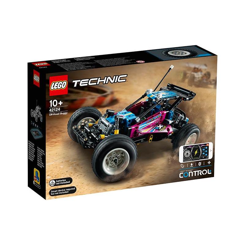 LEGO® Technic™ - Buggy Teleghidat 42124, 374 piese