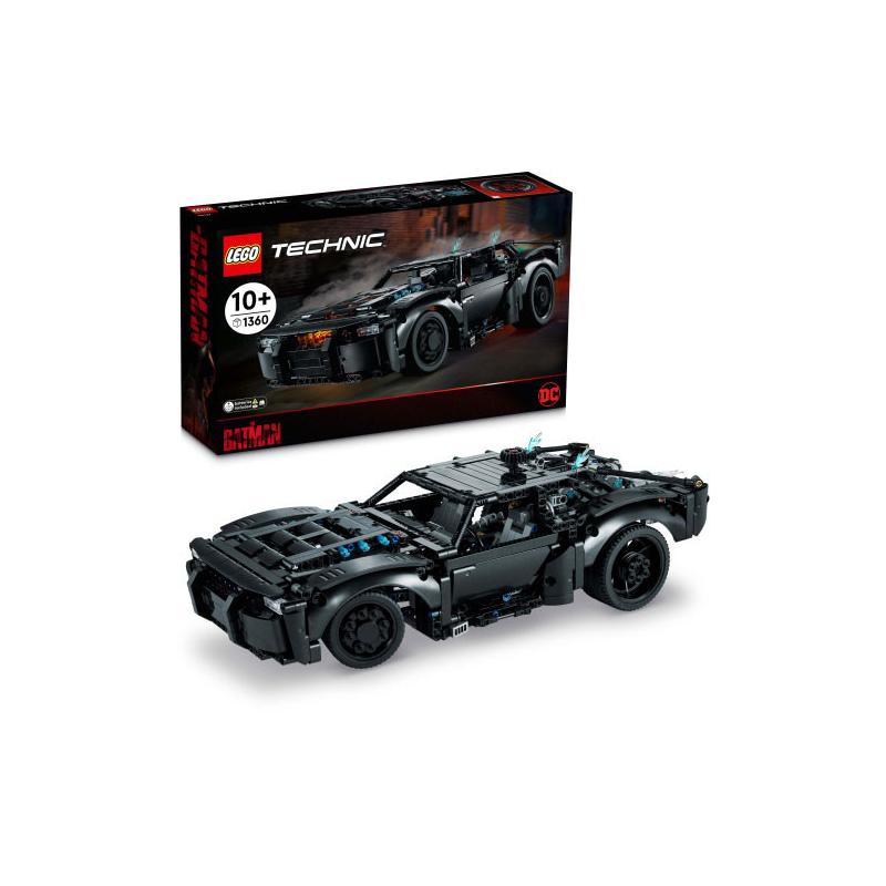 LEGO® Technic - THE BATMAN - BATMOBILE™ 42127, 1360 piese