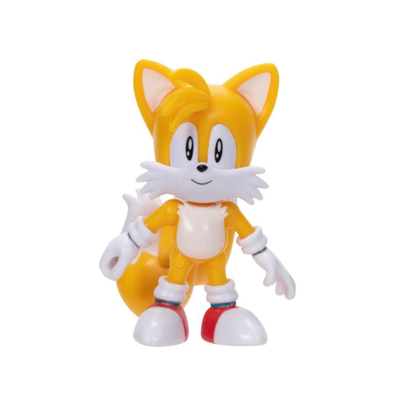 Figurina Sonic, wave 9, model Tails, 6 cm