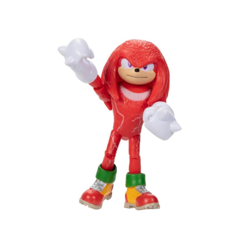 Figurina articulata Sonic, model Knuckles, 10