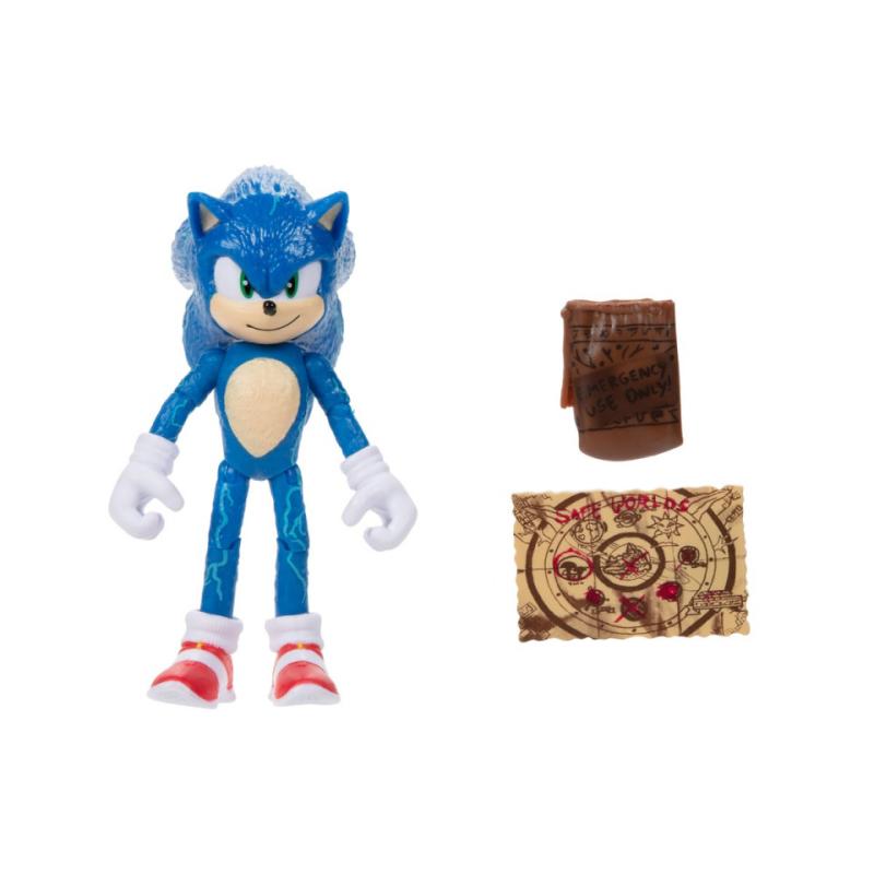 Figurina articulata Sonic, 10 cm