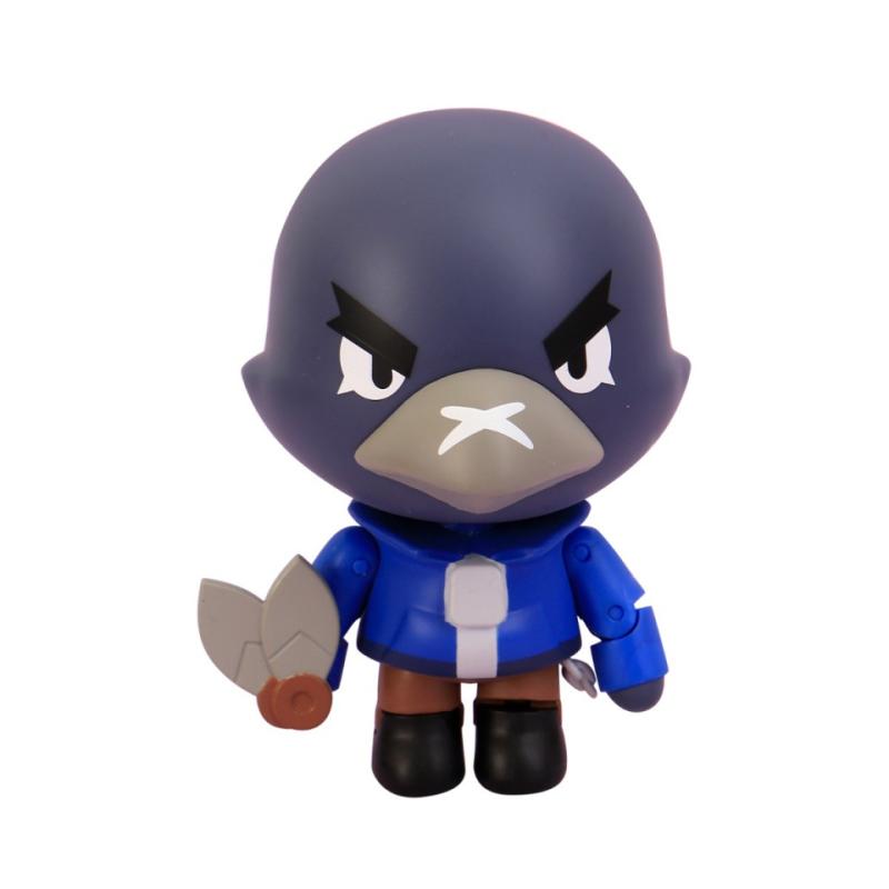 Figurina de actiune window box Brawl Stars, model Crow, 10 cm