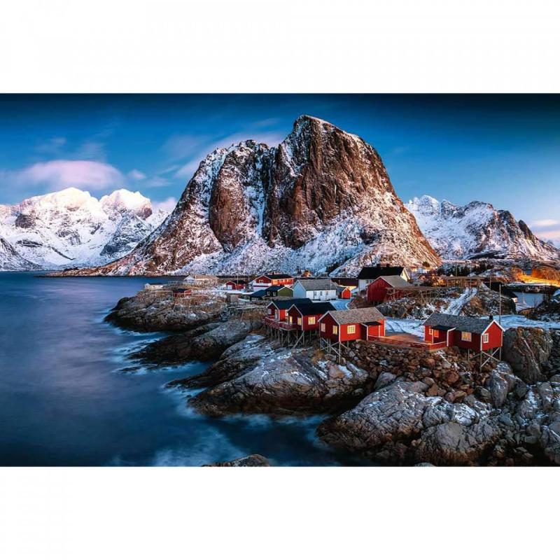 Puzzle Hamnoy, 3000 Piese