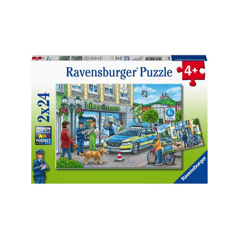 Puzzle Ancheta Politie, 2X24 Piese