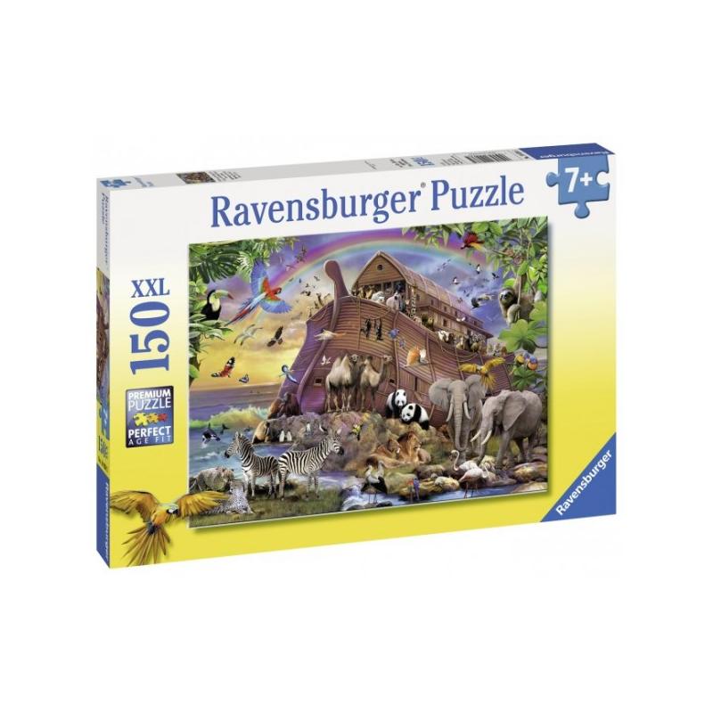 Puzzle Arca Cu Animalute, 150 Piese