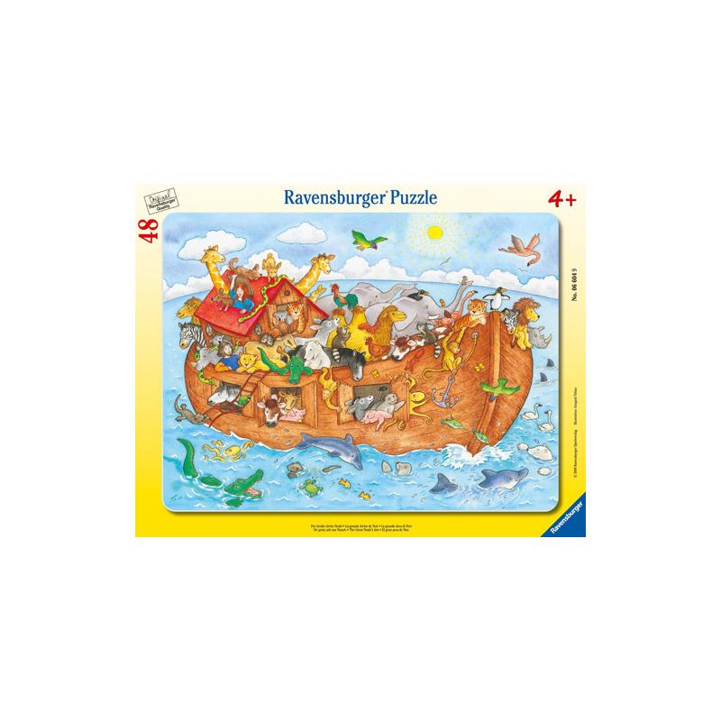 Puzzle Arca Lui Noe, 48 Piese