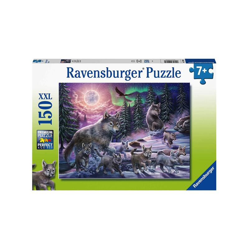 Puzzle Familie De Lupi, 150 Piese