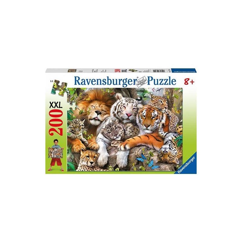 PUZZLE TIGRI, 200 PIESE