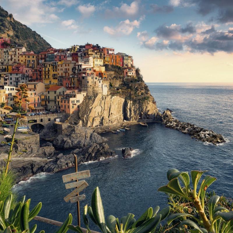 Puzzle Cinque Terre, 1500 Piese