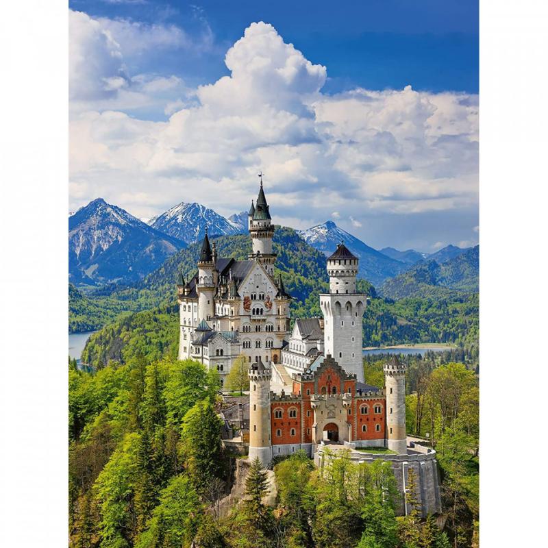 Puzzle Castelul Neuschwanstein, 500 Piese