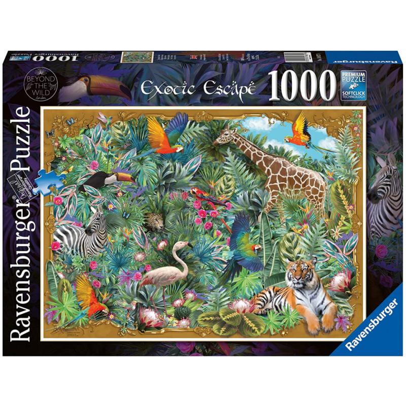 Puzzle In Salbaticie, 1000 Piese