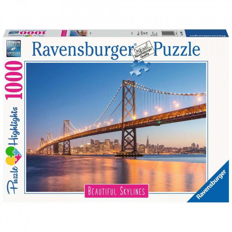 Puzzle San Francisco, 1000 Piese