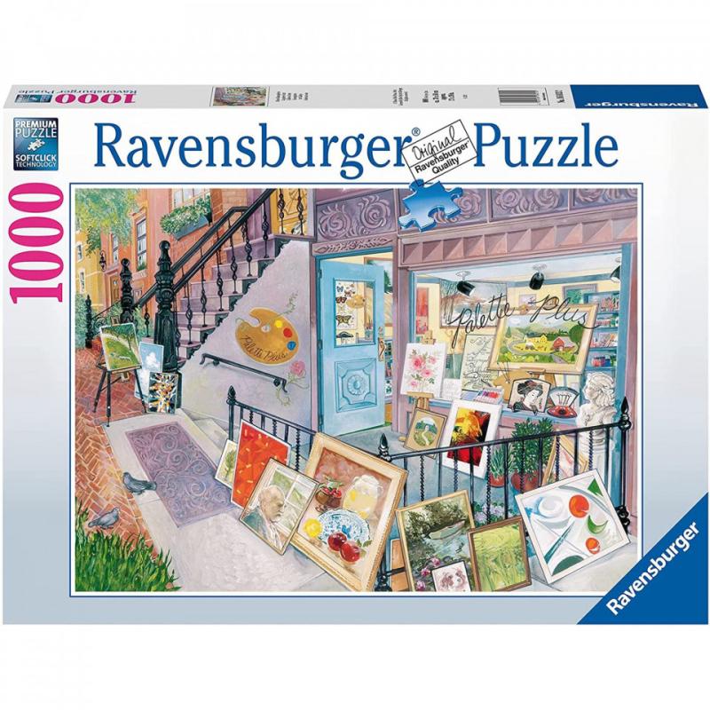 Puzzle Galerie De Arta, 1000 Piese