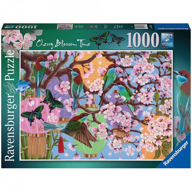 Puzzle Flori De Cires, 1000 Piese