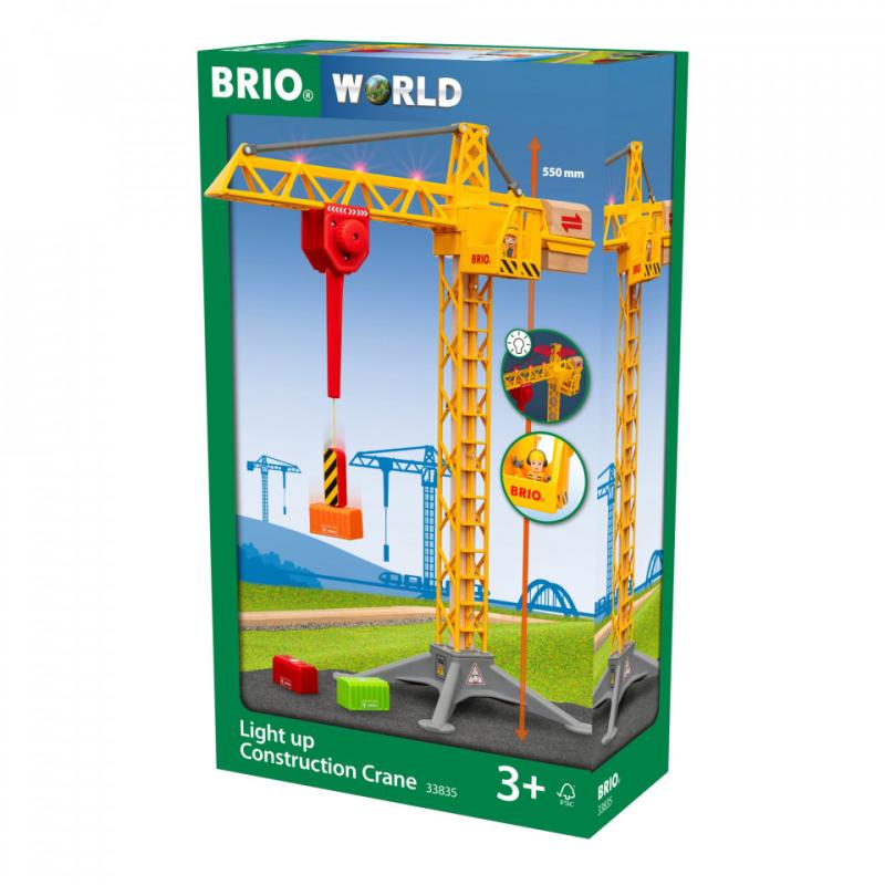 Brio - Macara De Constructii Cu Lumini