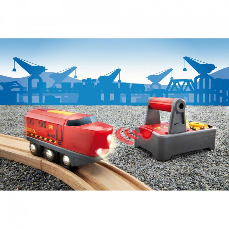 Brio - Locomotiva Cu Telecomanda