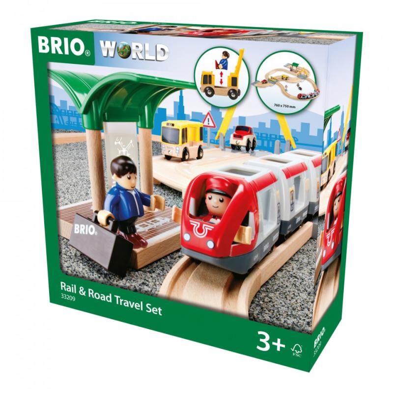 Brio - Sina Tren Set Calatorie