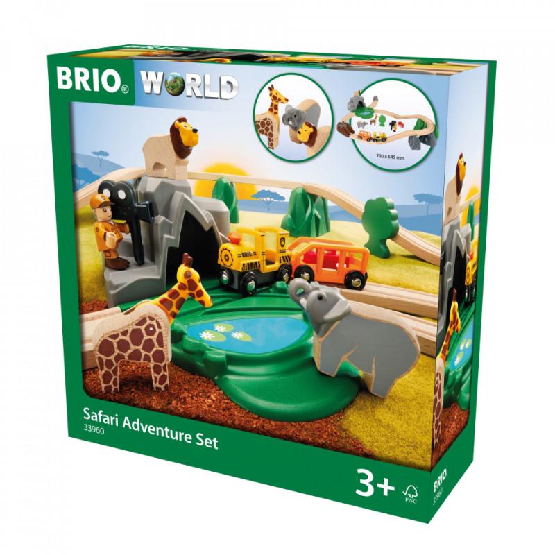 Brio - Set Aventura In Safari