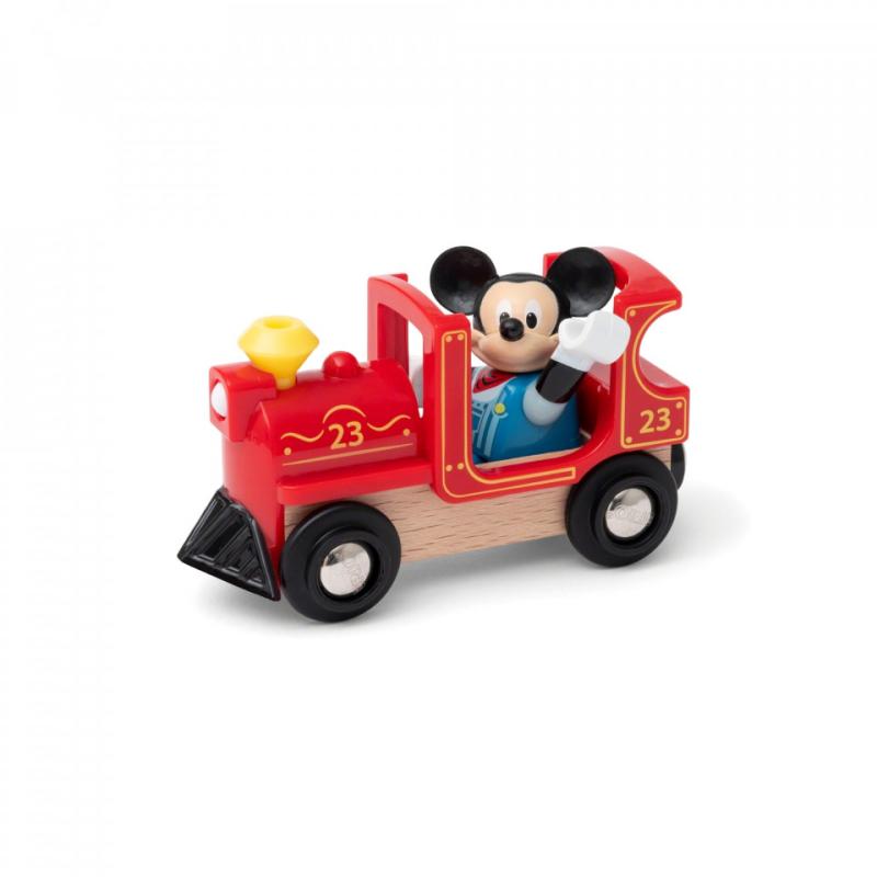 Brio - Mickey Cu Locomotiva