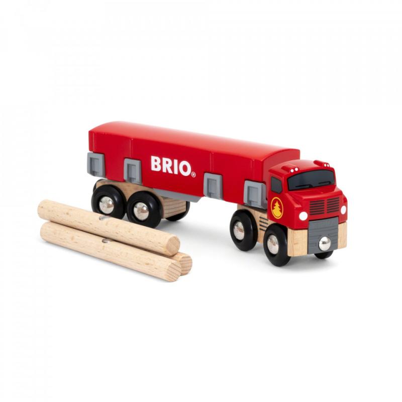 Brio - Camion Cu Cherestea