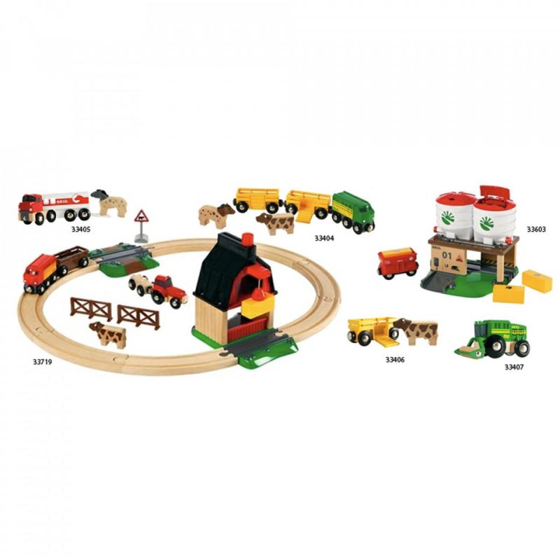 Brio - Set Tren La Ferma