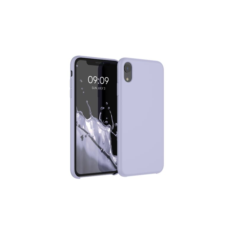 Husa pentru Apple iPhone XR, Silicon, Mov, 45910.139