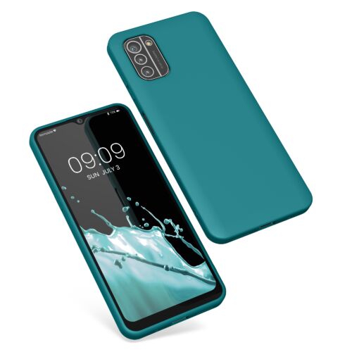 Husa Kwmobile pentru Nokia G21/G11, Silicon, Verde, 57530.57