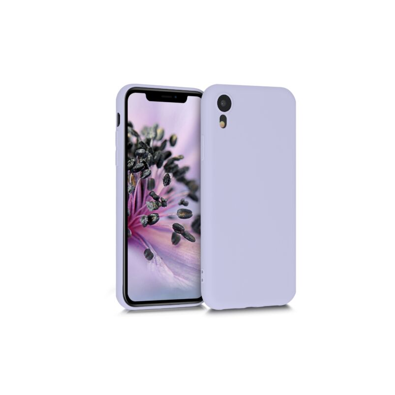 Husa pentru Apple iPhone XR, Silicon, Mov, 45907.108