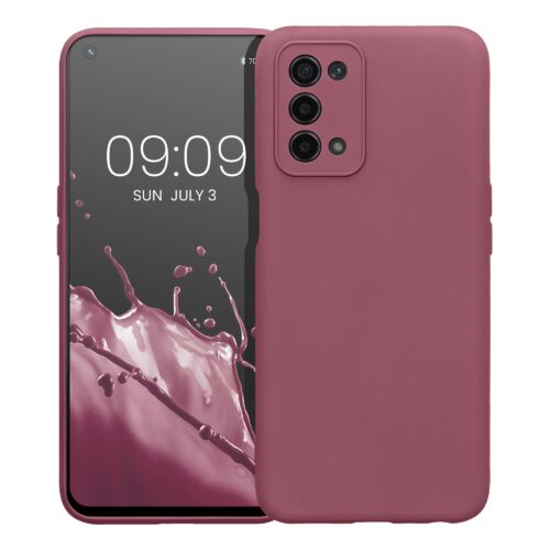 Husa Kwmobile pentru OPPO A74 5G/A54 5G, Silicon, Violet, 57571.167