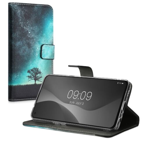 Husa Kwmobile pentru OPPO A94 5G, Piele ecologica, Multicolor, 58268.02